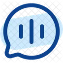 Chat Round Call Icon