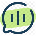Chat Round Call Web Icon Message Icon Icon