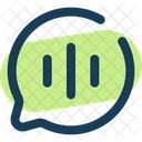 Chat-round-call  Icon