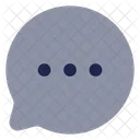 Chat Round Dots User Icon Ui Icon