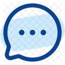 Chat Round Dots Icon