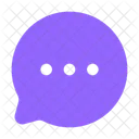 Chat Round Dots User Icon Ui Icon