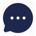 Chat Round Dots User Icon Ui Icon