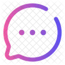 Chat-round-dots  Icon