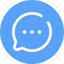 Chat-round-dots  Icon