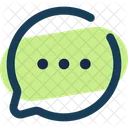 Chat-round-dots  Icon