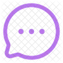 Chat Round Dots User Icon Ui Icon