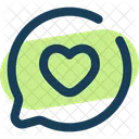 Chat Round Like User Icon Ui Icon