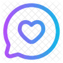 Chat Round Like User Icon Ui Icon