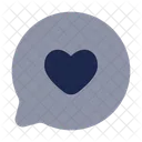 Chat Round Like User Icon Ui Icon