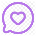 Chat Round Like User Icon Ui Icon