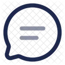 Chat Round Line User Icon Ui Icon