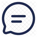 Chat Round Line User Icon Ui Icon
