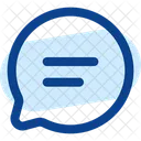 Chat Round Line Icon