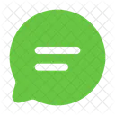 Chat Round Line User Icon Ui Icon