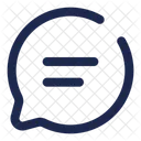 Chat Round Line User Icon Ui Icon