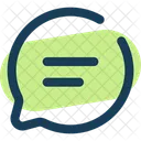 Chat Round Line User Icon Ui Icon