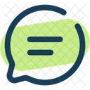 Chat-round-line  Icon