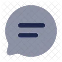 Chat Round Line User Icon Ui Icon