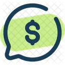 Chat-round-money  Icon