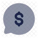 Chat Round Money User Icon Ui Icon