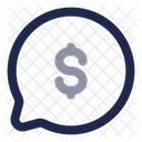 Chat Round Money User Icon Ui Icon
