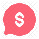 Chat Round Money User Icon Ui Icon