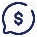 Chat Round Money User Icon Ui Icon