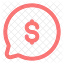 Chat Round Money User Icon Ui Icon