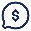 Chat Round Money User Icon Ui Icon