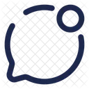 Chat Round Unread Web Icon Message Icon Icon
