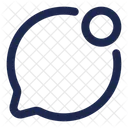 Chat Round Unread Web Icon Message Icon Icon