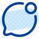 Chat Round Unread Icon