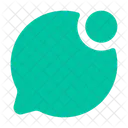 Chat Round Unread Web Icon Message Icon Icon