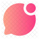 Chat Round Unread Web Icon Message Icon Icon