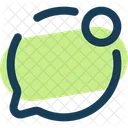 Chat Round Unread Web Icon Message Icon Icon