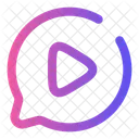 Chat Round Video User Icon Ui Icon