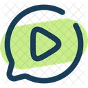 Chat Round Video User Icon Ui Icon