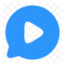 Chat Round Video User Icon Ui Icon