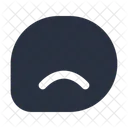 Chat Sad  Icon