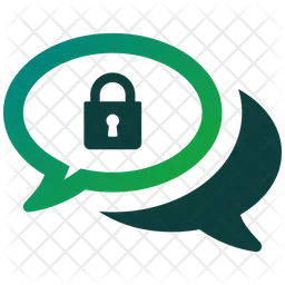 Chat Secure  Icon