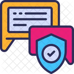 Chat Security  Icon