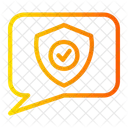 Chat security  Icon
