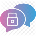 Chat Security  Icon