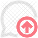 Chat Sent  Icon