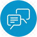 Contact Service Chat Icon