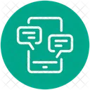 Contact Service Chat Icon