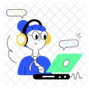 Chat Service Icon
