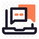 Chat services  Icon