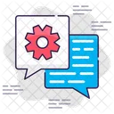 Chat Setting New Message Message Management Icon